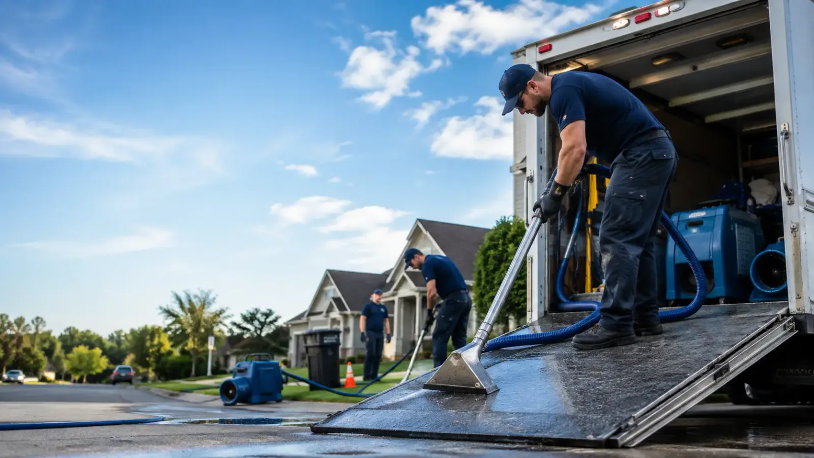 Emergency Water Removal in Brady, TX near me